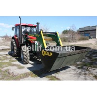 Погрузчик КУН на трактор YTO LX 954, ЮТО 804