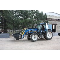 Обзор трактора New Holland TD5.110. Погрузчик на Нью Холланд