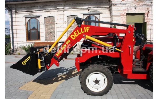 Погрузчик КУН на трактор Синтай 244 (Xingtai 244) - Dellif Baby 500