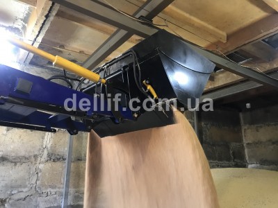Ковш высокой выгрузки на погрузчик КУН 