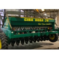 Переход на no-till (прямой посев). Сеялка для ноутил – Сива-Нова
