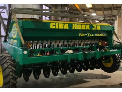 Переход на no-till (прямой посев). Сеялка для ноутил – Сива-Нова