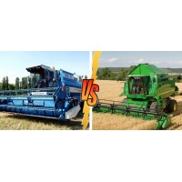 Комбайн Славутич или комбайн John Deere W540? Какую выбрать жатку?