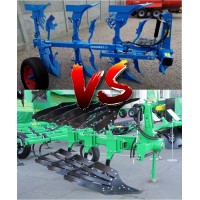  Украинский плуг PON 3.35+ или немецкий Lemken Opal 090?
