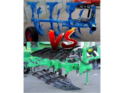  Украинский плуг PON 3.35+ или немецкий Lemken Opal 090?