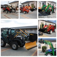 Який купити міні-трактор в Україні? Короткий огляд Jinma 3244