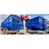  Що вибрати: причіп чи напівпричіп? Топ-3 причепи від виробника.
